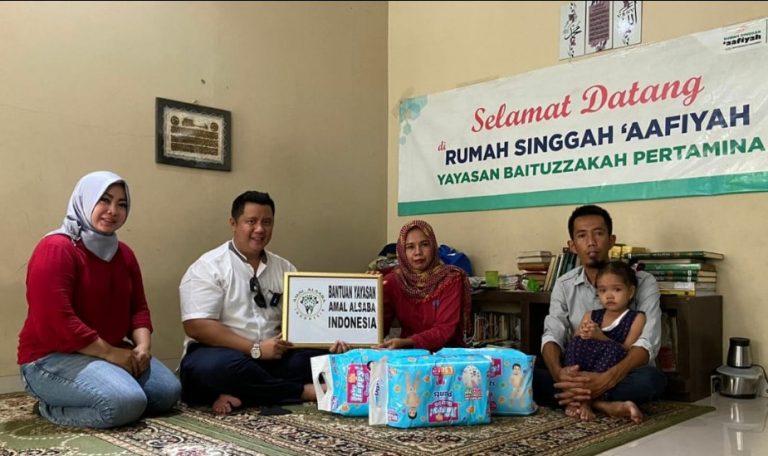 Yayasan Amal Alsaba Indonesia Hadir dalam Penanggulangan Stunting