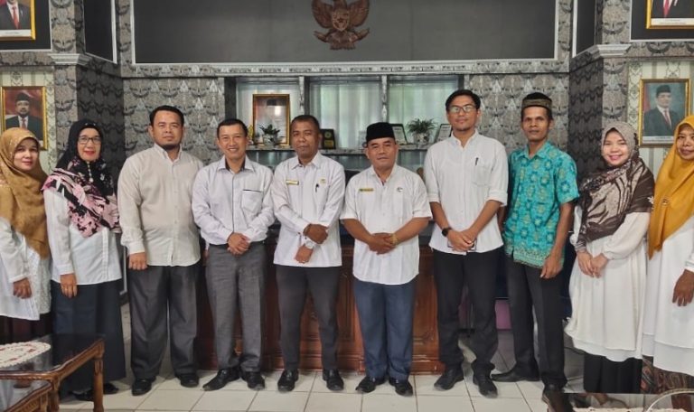 Guna Pembinaan Ibadah Spritual Siswa, Isrizal Satukan Langkah Bersama KKG PAI dan Bahasa Arab