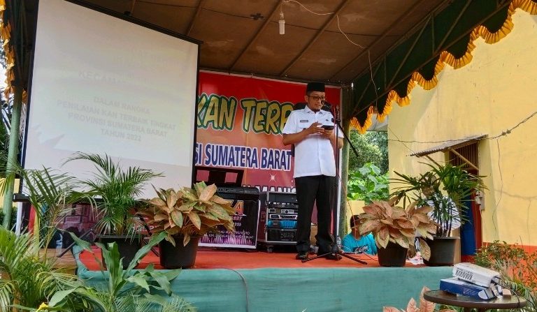 KAN Limau Manih Disigi Tim Penilai KAN Berprestasi Sumbar