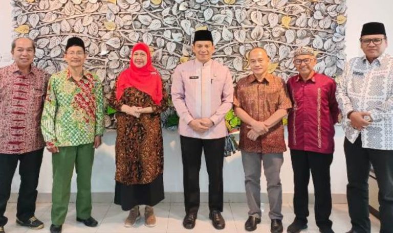 Jelang IMLF, Satupena Sumbar Kunjungi Kapus PSDM Kemendagri dan Sekda Padangpanjang