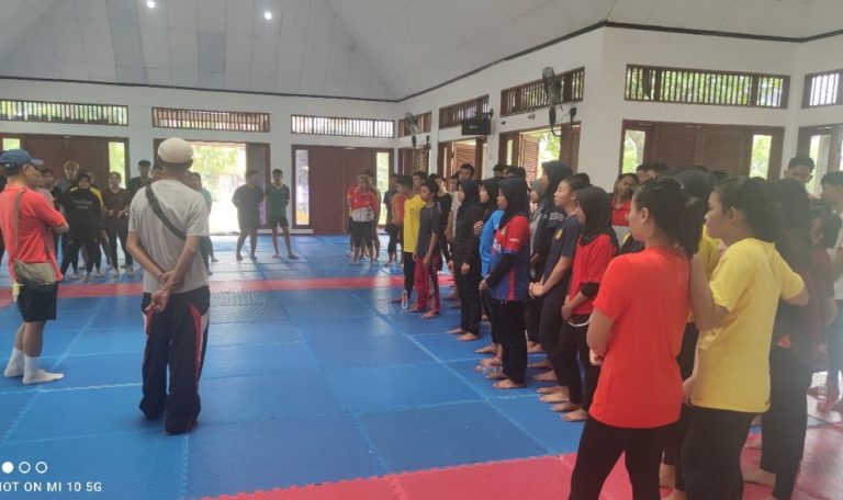 Seleknas PB Lemkari Jelang Kejurnas Karate Piala Ketum FORKI Berlangsung di Bekasi