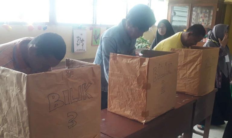 Pemilihan Langsung Ketua RW dan RT Kuncie Koronggadang Berjalan Demokratis 