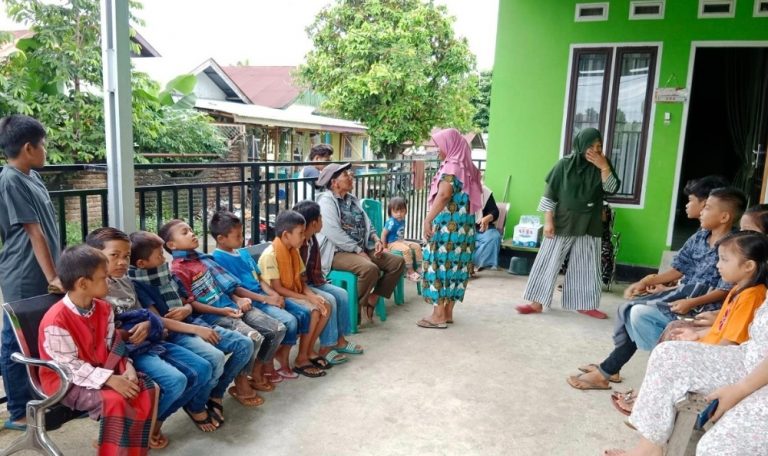 Selain Gerakan Sejuta Sajadah,  Rifo Darma Saputra Gelar Sunatan Massal Gratis 