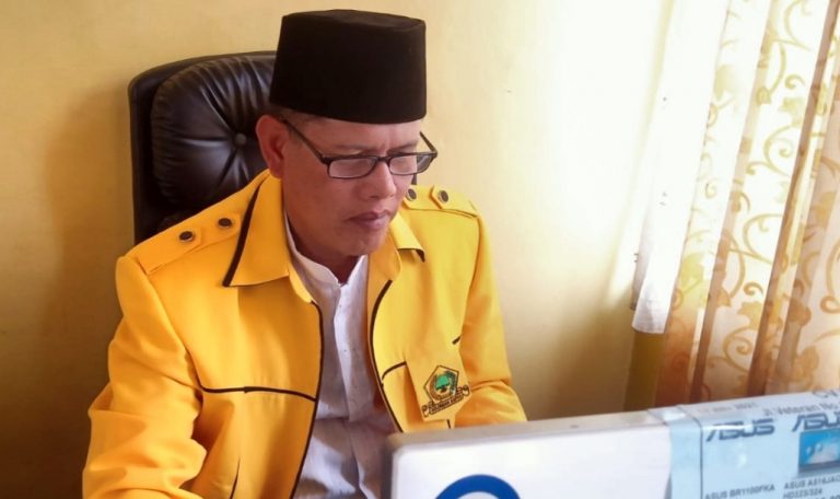 Sambut HUT ke-58, Partai Golkar Bukittinggi Baralek Gadang