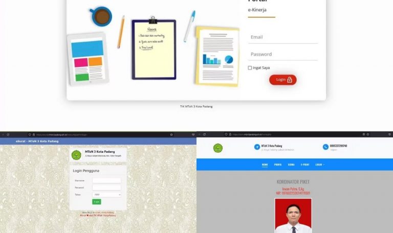 Transformasi Digital di MTsN 3 Padang Upaya Memaksimalkan Pelayanan Publik