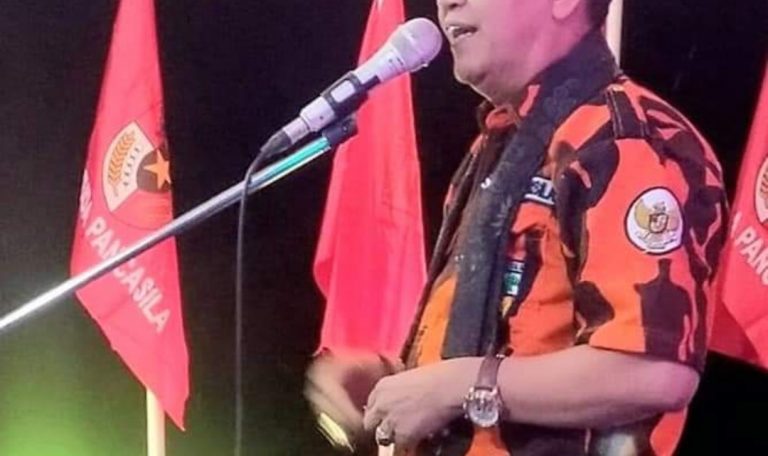 Ketua DPD LPM  Irwan Basir  Hadiri Peringatan HUT 63 Pemuda Pancasila
