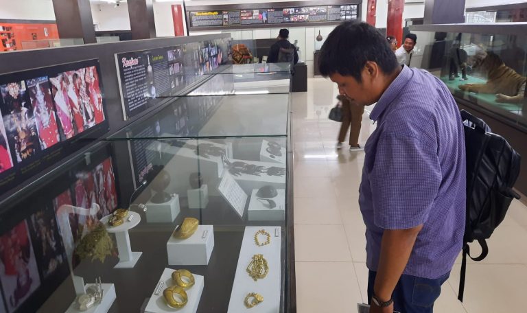Menyandingkan Koto Gadang Agam dengan Kota Gede Yogyakarta pada Pameran Perhiasan di Museum Adityawarman