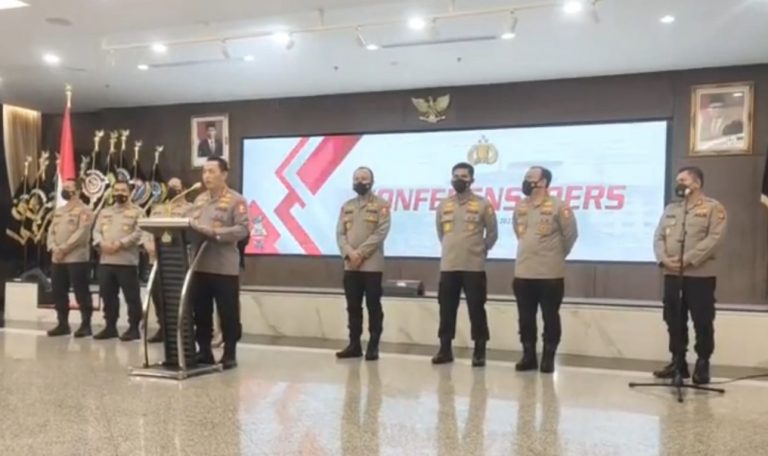 Ditangkap Karena Narkoba, Irjen Teddy Minahasa Ditahan di Penempatan Khusus