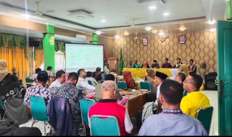 Matangkan Persiapan Peringatan HUT HAB ke 77, Panitia Laksanakan Rakor 