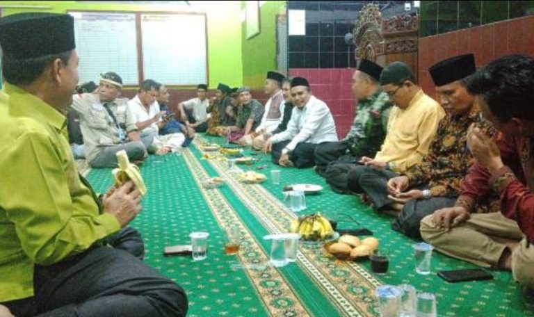 Jamaah Masjid Al-Hidayah Gunung Sarik Berharap PWNU Sumbar Rutinkan Lailatul Ijtima’