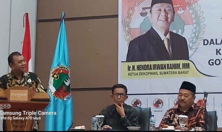 Dekopinda Padang di Bawah Komando Irwan Basir Diapresiasi Hendra Irwan Rahim 