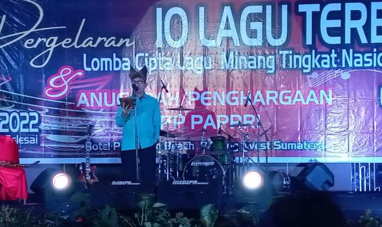 Pergelaran 10 Lagu Terbaik LCLM Tingkat Nasional 2022 Pukau Ratusan Penonton