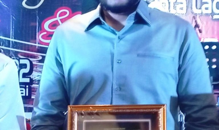 DPP PAPPRI Anugerahi Walikota Padangpanjang  Penghargaan