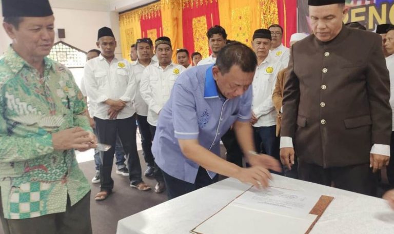Hendra Panai Resmi Pimpin Rang Pasisia, PKPS Provinsi Bali 