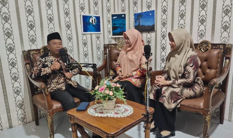 Podcast OMad jadi Panggung Kreasi Warga Madrasah 