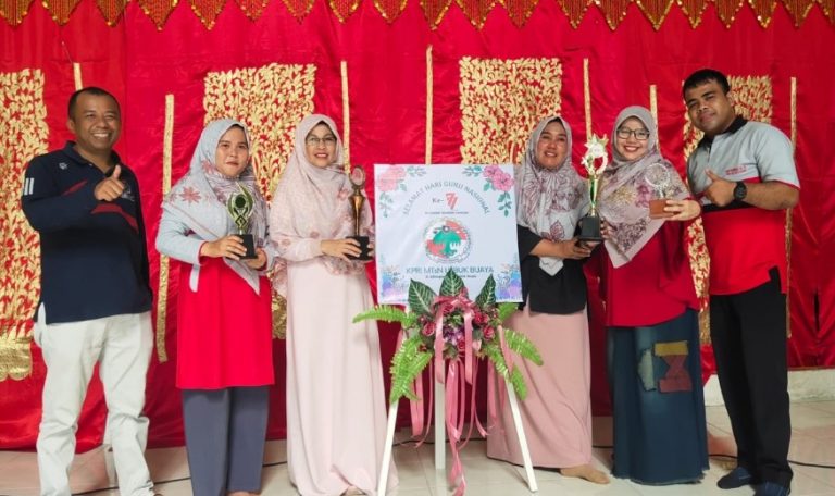 KKG IPA dan Matematika Rajai Lomba Meriahkan HGN ke-77, Tingkat MTsN 1 Padang