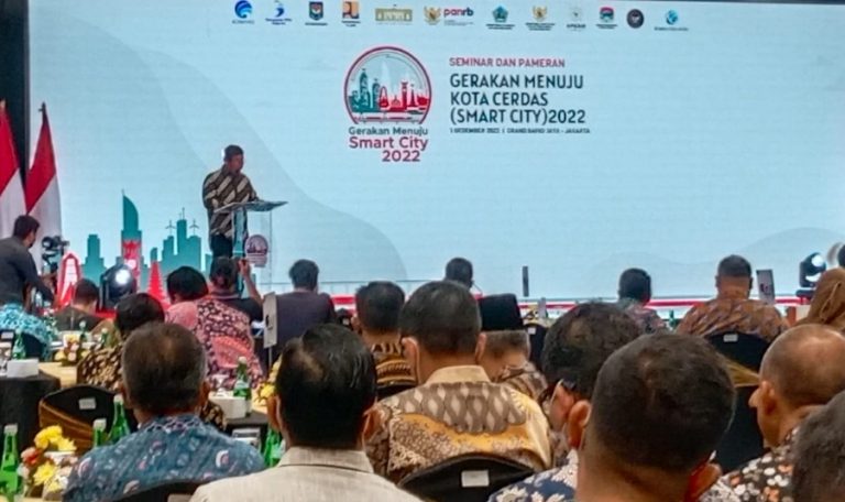 Bukittinggi Terima Penghargaan Gerakan Menuju Smart City 2022, Wako : Ini Momentum Peningkatan Kesejahteraan Masyarakat