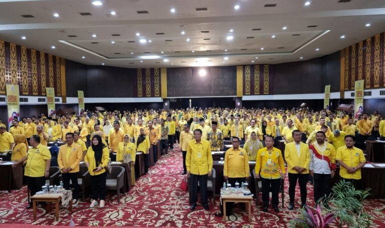 Zulkenedi Said: Sonsong Pemilu Serentak 2024, Pertai Golkar Solid 