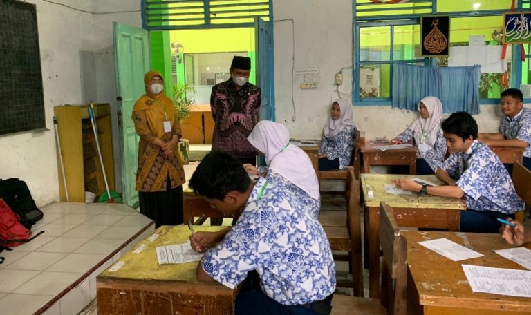 Kakan Kemenag Edy Oktafiandi Sebut PAS Ganjil Alat Pengukur Kompetensi Siswa