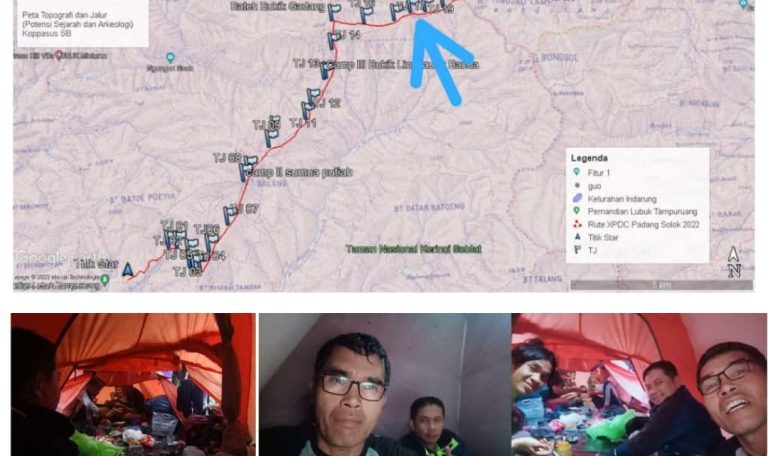 Ekspedisi Padang -Solok (3) Hari Keempat, Rombongan Ekspedisi Mulai Masuk Kawasan Kabupaten Solok