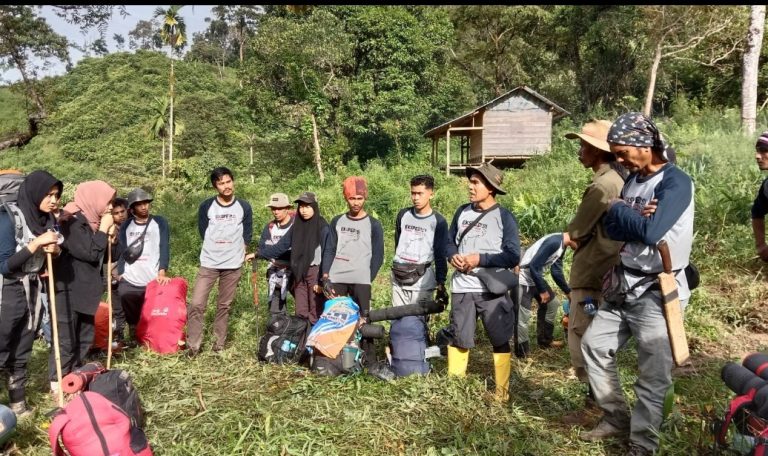 Ekspedisi Padang -Solok (4) Hari Kelima, Rasa Puas Menyelimuti Tim Ekspedisi Telah Mencapai Tujuan