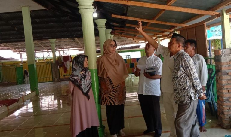 Masjid Nurus Sakinah MTsN 3 Padang Segera Direnovasi Melalui Pokir Mukhlis