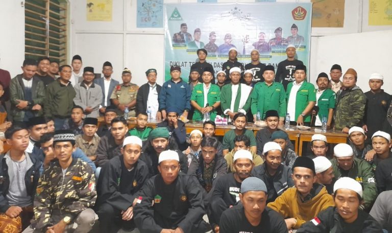DTD Ansor Bukittinggi: Patuhi Ulama Ajarkan Islam Aswaja An-Nadhlyah dan Jaga NKRI