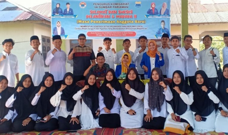 Kader PMII IAI Sumbar Diharapkan Banyak Membaca, Agar Tak Mudah Terprovokasi Informasi Hoaks