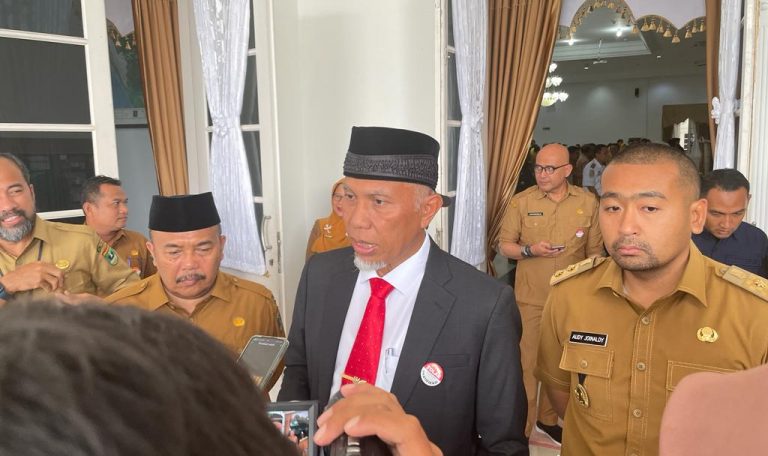 Pasca Polemik Hotel di Gedung Budaya, Mahyeldi: Dulu Saya Disuruh Cari Investor, Sudah Ada Kenapa Ribut..?