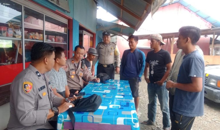 Kapolsek Sungai Pagu Himbau Warga Jaga Kamtibmas