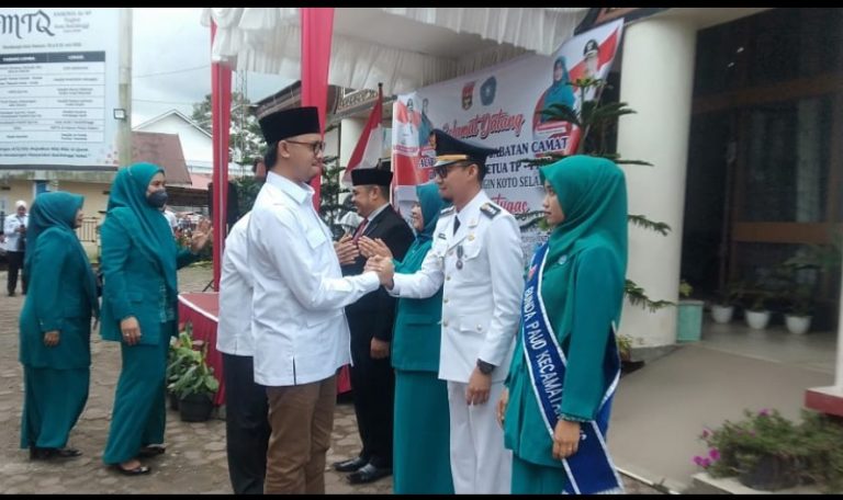 Camat MKS Disertijabkan, Wako Erman Safar: 5.692 Siswa Telah Dibayarkan Uang Komitenya