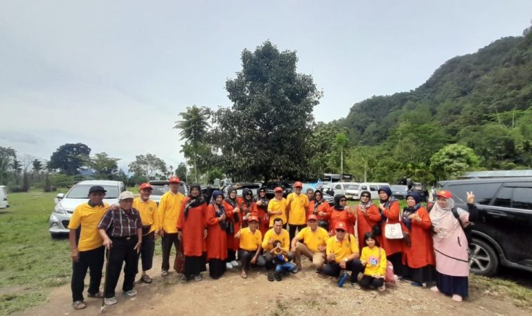 Gema Taisuak Aur Kuning Gelar Silaturahmi ke Taram Payakumbuh