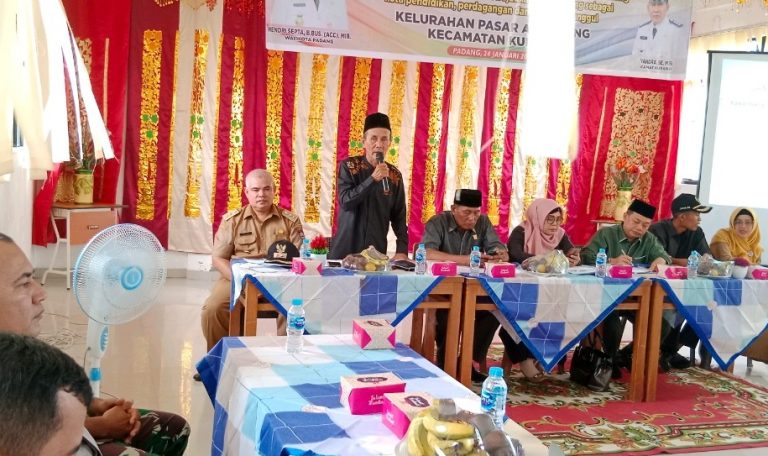 Warga Pasar Ambacang Harapkan Pembukaan Koridor Trans Padang Pasar Alai – Koto Tingga