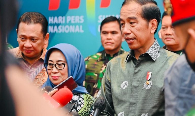 Hari Pers 2023, Jokowi: Pers tidak Sedang Baik-baik Saja