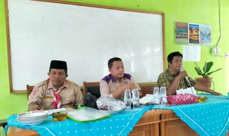 Pertemuan Perdana, MKKS SMP Swasta Padang Rapatkan Barisan