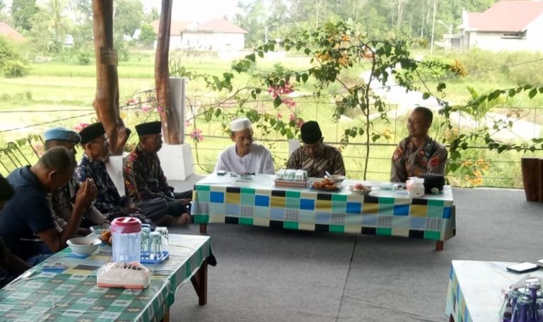 Program Jumat Curhat Kapolri, Kapolsek Polres Solsel Gilir Setiap Nagari