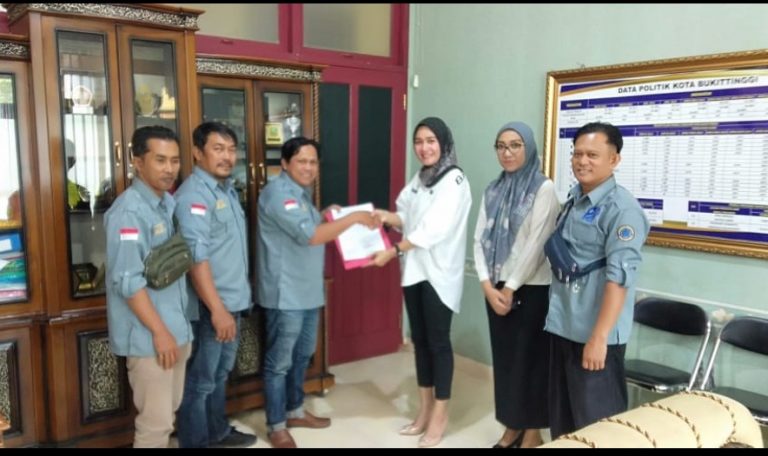 DPC PJS Bukittinggi Resmi Terdaftar di Kesbangpol