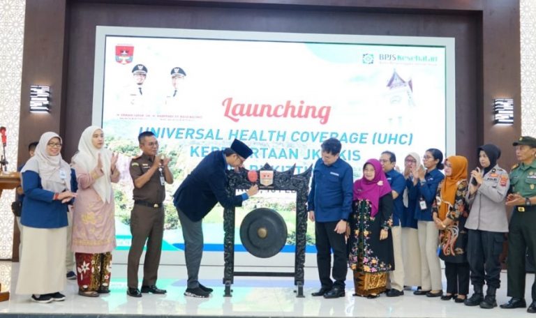 Jadi Peserta ke – 10, Pemko Bukittinggi Luncurkan Kepesertaan JKN KIS
