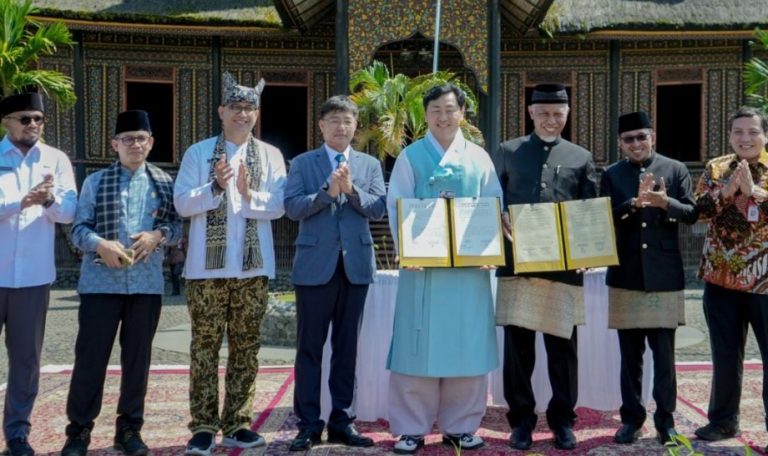 Pemerintah Pusat Dukung Kerjasama Sister Province Sumbar 