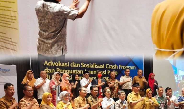 Bukittinggi Komit Antisipasi Virus Polio, Gelar Imunisasi Serentak 6-13 Maret 