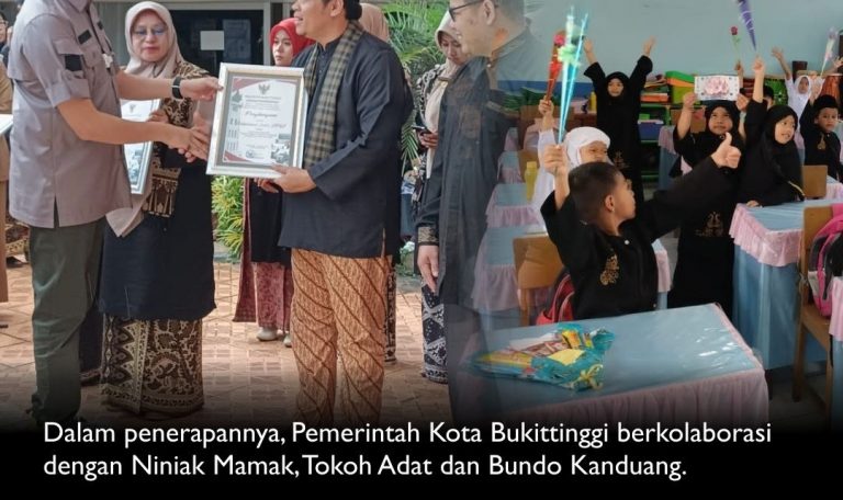 Tanamkan Adat dan Budaya ke Generasi Muda, Pemko Gandeng Tokoh Adat 
