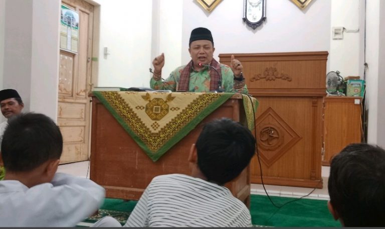 Peringatan Isra Miraj di Masjid Jabal Rahmah, M Fikar: Jangan Sia siakan Sholat, Karena Keselamatan Dunia dan Akhirat