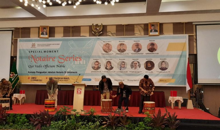 Dari Notaire Series INI Sumbar, Notaris jangan Gampang Serahkan Akta pada Penyidik