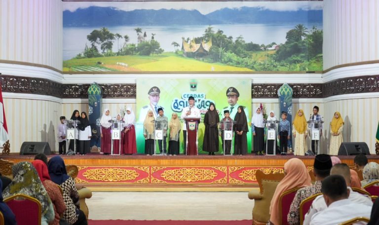 Lomba Cerdas Qur’an Padang TV, Diharapkan Lahirkan Generasi Muda Pencinta Al-Qur’an
