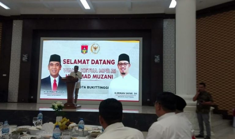 Wakil Ketua MPR Tegaskan Walikota Harus Lindungi Masyarakat Semaksimal Mungkin