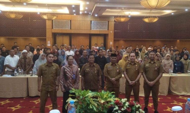 DPMD Sumbar Gelar Bimtek Melibatkan Pengurus BumDes /Nagari 2023 