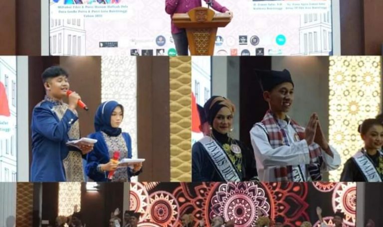 Pemilihan Duta GenRe Bukittinggi 2023, Wako Erman: Pemuda Harus jadi Pemimpin Masa Depan