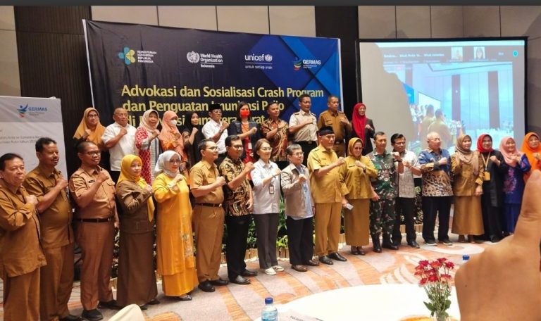 Sekdako Hadiri Sosialisasi Program Imunisasi Polio yang Dihelat Pemprov Sumbar