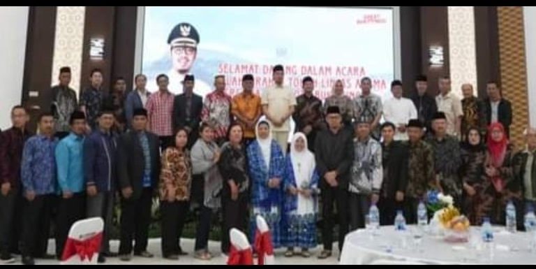 Walikota Bersama FKUB Gelar Silaturahmi Lintas Tokoh Agama 
