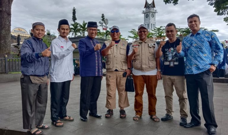 SMPIT Cahaya Hati Gelar Markaz Al Quran Bertajuk Tilawah On The Road Jam Gadang